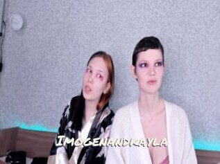 Imogenandkayla