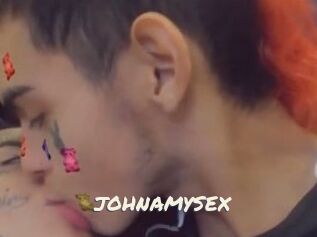 JOHNAMYSEX