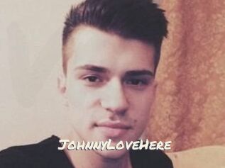 JohnnyLoveHere