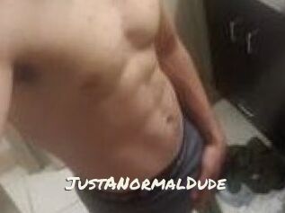 JustANormalDude