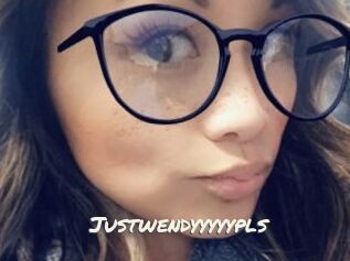 Justwendyyyyypls