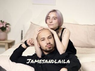 Jamesandlaila