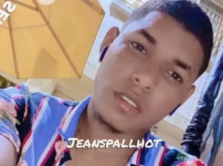 Jeanspallhot