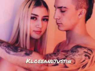 Kloeeandjustin
