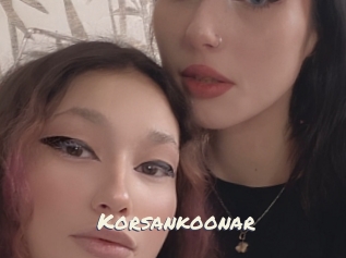 Korsankoonar