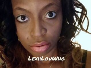 LexiiLouWho