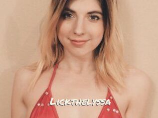 Lickthelyssa
