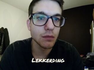 Lekkerding