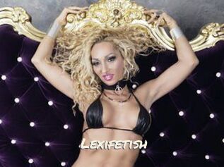 Lexifetish