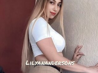 Lilyanandersons