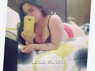 Lore_sweet