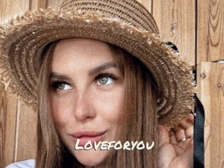 Loveforyou