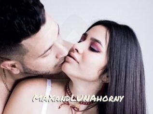MAXandLUNAhorny