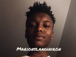Marionslanginiron