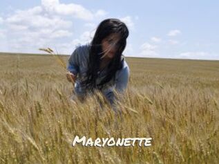 Maryonette