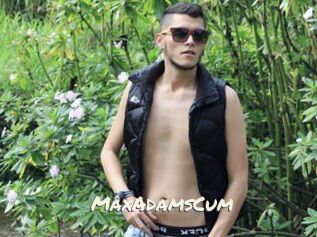 MaxAdamsCum