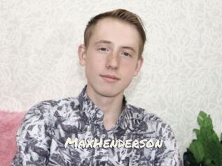 MaxHenderson