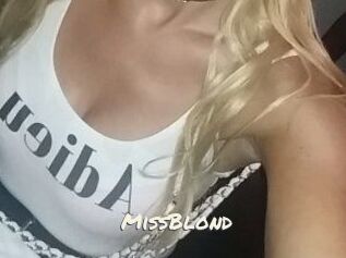 MissBlond