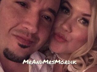 MrAndMrsMordik