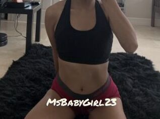 MsBabyGirl23
