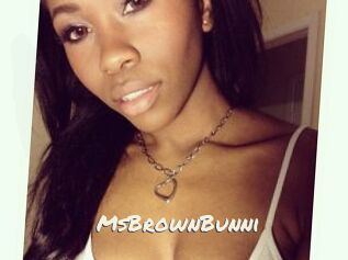 MsBrownBunni