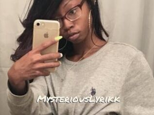 MysteriousLyrikk