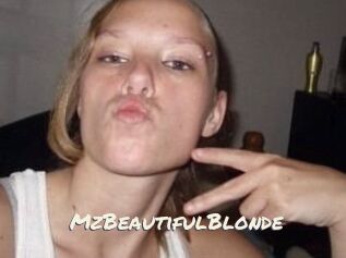 MzBeautifulBlonde
