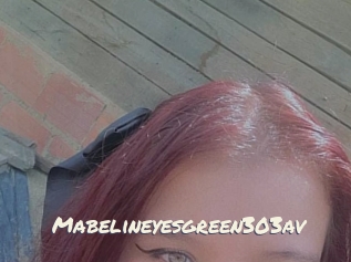 Mabelineyesgreen303av