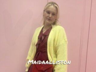 Maidaalliston