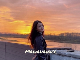 Maidahander