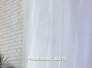 Mariaandkate