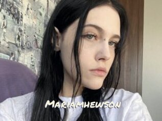 Mariamhewson