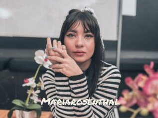 Mariarosenthal