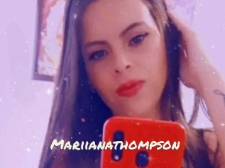 Mariianathompson
