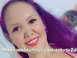Marilynbeautifullyhairybush20