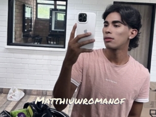 Matthiuwromanof