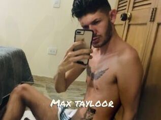 Max_tayloor