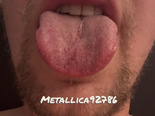 Metallica92786