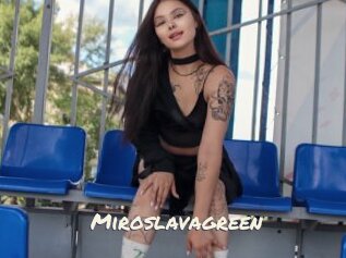 Miroslavagreen