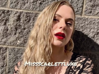 Missscarlettluxe
