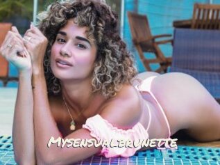Mysensualbrunette