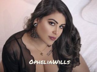 OpheliaWills