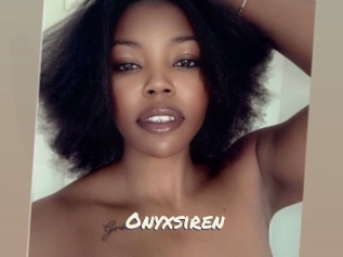 Onyxsiren