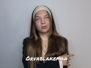 Orvablakeman