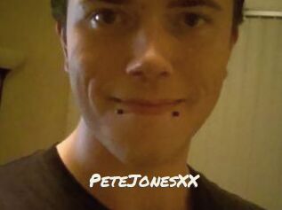 PeteJonesXX
