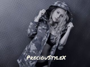 PreciouStyleX