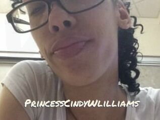PrincessCindyWlilliams