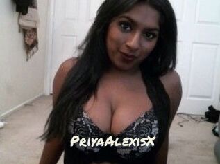 PriyaAlexisX