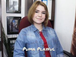 Puma_Playful