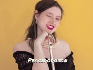 Peacedodgson
